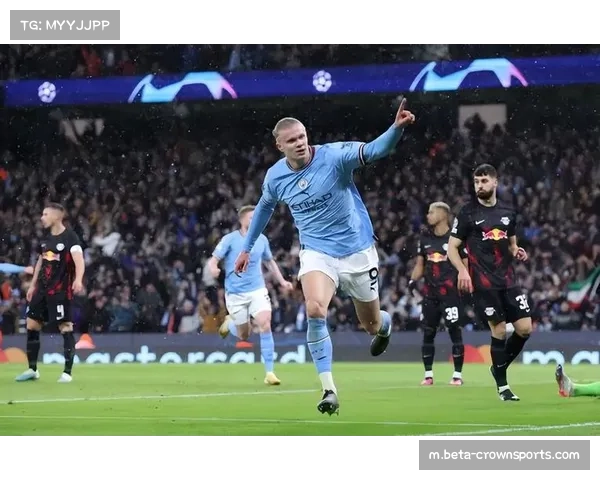 哈兰德18场轰入43球 场均超2.3球成曼城追分利器